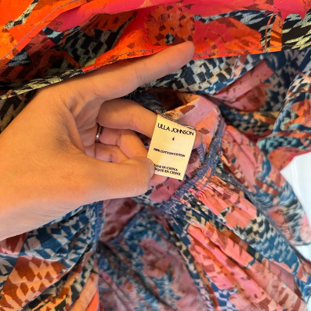 Ulla Johnson Miranda dress- 4 - Picture 8 of 8